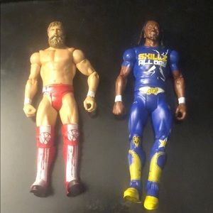 Wwe action figures